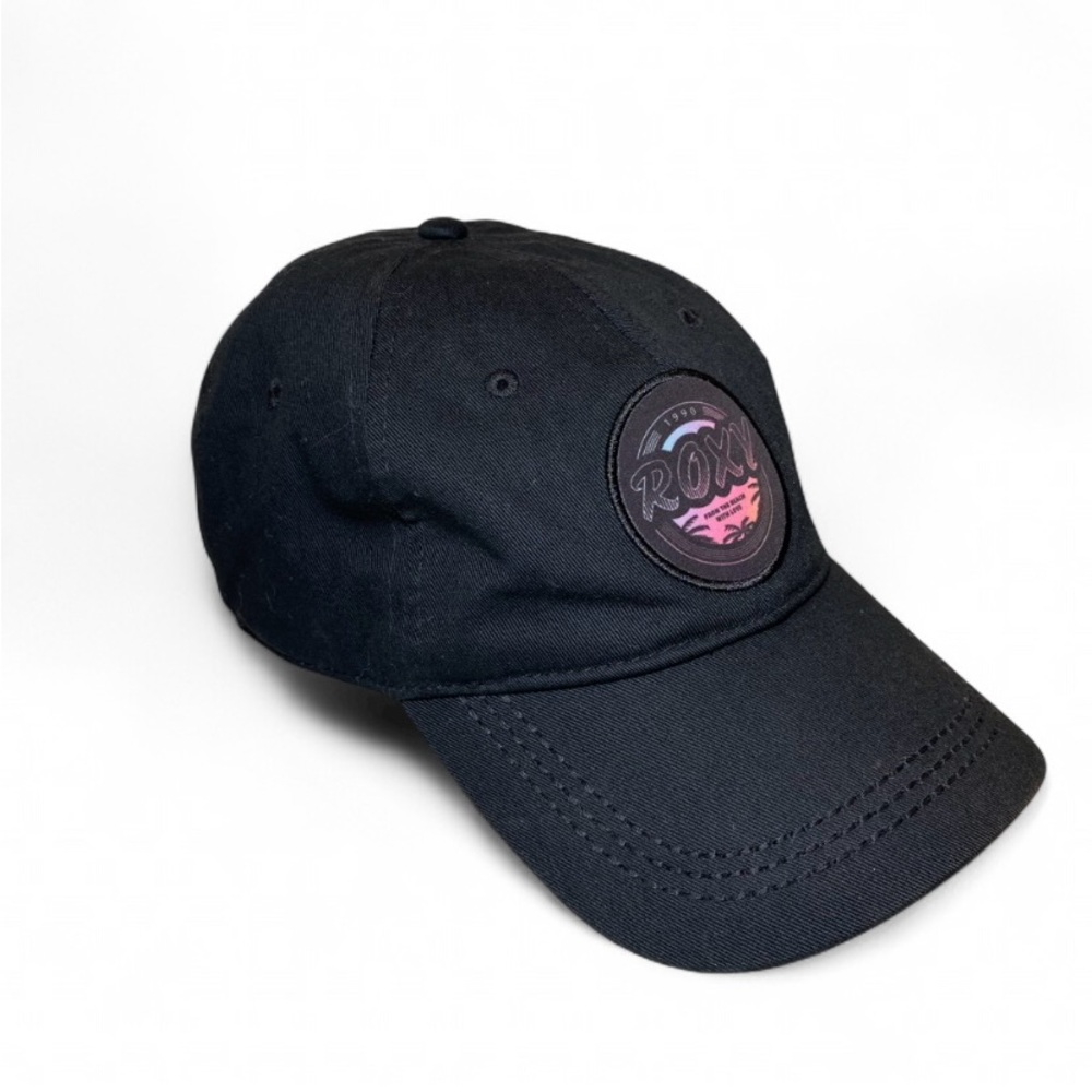 Roxy Baseball Cap Hat 1990 From The Beach With Love Embroidered Adjustable Women - Picture 3 of 7